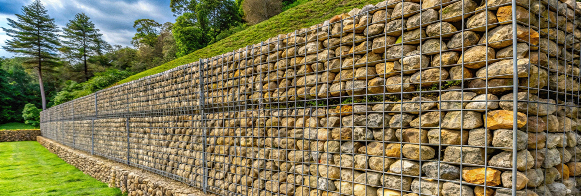 Galvanized Welded Gabions